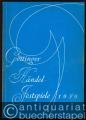 Göttinger Händelfestspiele 27. Juni bis 5. Juli 1959.