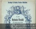 Concerto (in La maggiore) con Violino principale ed altro Violino per eco in lontano [RV 222] (= Breitkopf & Härtels Partitur-Bibliothek, Nr. 3268).