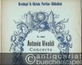 Concerto (in Fa maggiore) a 2 Corni da caccia, 2 Oboi, Violino concertato, 2 Violini, Fagotto, Viola, Violoncello e Basso [RV 272] (= Breitkopf & Härtels Partitur-Bibliothek, Nr. 3269).