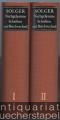 Karl Wilhelm Ferdinand Solger. Nachgelassene Schriften und Briefwechsel. Bände 1 u. 2 (= Deutsche Neudrucke. Reihe: Goethezeit).