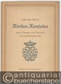 Joh. Seb. Bach. Kirchen-Kantaten vom 8. Sonntag nach Trinitatis bis zum Michaelis-Fest [Heft III].