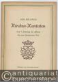 Joh. Seb. Bach. Kirchen-Kantaten. Vom 1. Sonntag im Advent bis zum Epiphanias-Fest [Heft V].