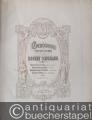 Genoveva. Grosse Oper in vier Akten von Robert Schumann, Op. 81. Partitur.