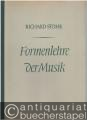 Formenlehre der Musik.