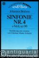 Sinfonie Nr. 4 e-Moll, op. 98. Einführung und Analyse von Christian Martin Schmidt (= Taschenpartitur).