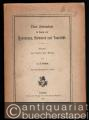 Über Zeiteinheit in Bezug auf Konsonanz, Harmonie und Tonalität. Beiträge zur Lehre der Musik [Originalausgabe].