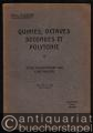 Quintes, Octaves Secondes et Polytonie. Etude Documentaire sur l'Art Musical.