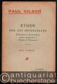 Etude sur les Intervalles diatoniques et chromatiques. Comme préparation à l'Etude de l'Harmonie.
