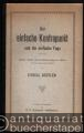Der einfache Kontrapunkt und die einfache Fuge nebst dem drei- und zweistimmigen Satz (= Cyrill Kistler's musiktheoretische Schriften, Bd. 2).
