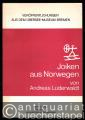 Joiken aus Norwegen. Studien zur Charakterstik und gesellschaftlichen Bedeutung des lappischen Gesanges (= Veröffentlichungen aus dem Übersee-Museum Bremen. Reihe D, Bd. 2).