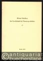 Kleine Schriften der Gesellschaft für Theatergeschichte, Nr. 25.