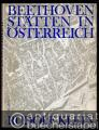 Beethovenstätten in Österreich.