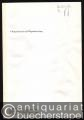 Musikforschung und Musikliteratur. Eine Niederschrift von Improvisationen über ein so nicht gegebenes Thema (Sonderdruck aus: Wagnerliteratur. Wagnerforschung).