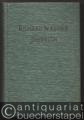 Richard Wagner-Jahrbuch. Dritter Band, 1908.
