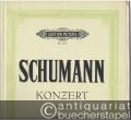 Konzert für Violoncello mit Begleitung des Orchesters op. 129 (= Edition Peters, Nr. 2374). Violoncello und Klavier.