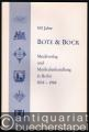 150 Jahre Bote und Bock. Musikverlag und Musikalienhandlung in Berlin 1838-1988.