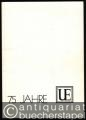 75 Jahre Universal Edition (1901-1976) (= Katalog zur Ausstellung der Wiener Stadt- und Landesbibliothek im Hist. Museum der Stadt Wien 1976/77).