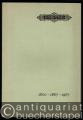 C. F. Peters Musikverlag. Zeittafeln zur Verlagsgeschichte 1800 - 1867 - 1967.