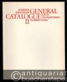 General Catalogue. Dutch Contemporary Chamber Music. Bd. II.