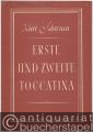 Erste und zweite Toccatina für Klavier.