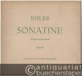 Sonatine (Gradus ad parnassum) op. 44 für Klavier zu zwei Händen (= Collection Litolff Nr. 5217).