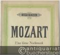Eine kleine Nachtmusik. Serenade für Klavier zu 2 Händen (= Edition Peters, Nr. 3957).