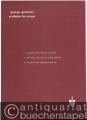 Prelude I (= George Gershwin, Preludes for Piano).