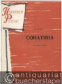 Sonatina dlja fortepiano (= Pedagogitscheskij repertuar).