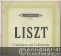 Consolations und Liebesträume / Concolations et reves d´amour (= Edition Peters, Nr. 3604). Klavier zu 2 Händen.
