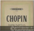 Impromptus (= Edition Peters, Nr. 1905b).