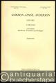 Gordon Athol Anderson (1929-1981). In Memoriam von seinen Studenten, Freunden und Kollegen. Separatum (= Wissenschaftliche Abhandlungen, Bd. IXL / Musicological Studies, Vol. IXL).