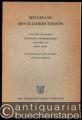 Minnesang des 13. Jahrhunderts. Aus Carl von Kraus' "Deutschen Liederdichtern" ausgewählt von Hugo Kuhn.