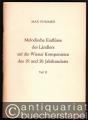 Musik (Bücher/Noten) » Musikwissenschaft - Melodische Einflüsse des Ländlers auf die Wiener Komponisten des 19. und 20. Jahrhunderts. 1. und 2. Teil.