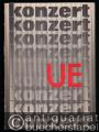 Katalog der Leihmateriale. Orchestermusik, Musik für Chor und Orchester, Instrumentalkonzerte, Kammermusik, Lieder, Gesänge, Magnetbandmusik (= Konzert).