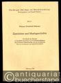 Geschichte und Musikgeschichte. Die Musik der Neuzeit in Geschichtsschreibung und Geschichtsauffassung des deutschen Kulturbereichs von der Aufklärung bis zu J. G. Droysen und Jacob Burckhardt.