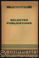 Selected Publications. A selected list of the publications of Wilhelm Hansen Edition Copenhagen.