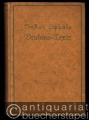 Brahms-Texte. Vollständige Sammlung der von Johannes Brahms componierten und musikalisch bearbeiteten Dichtungen.