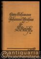 (Auto-)Biographie/Briefe » Musiker »  »  - Clara Schumann. Johannes Brahms. Briefe aus den Jahren 1853-1896 [in 2 Bänden vollständig].