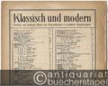 Impromptu, Op. 142 Nr. 3 (= Klassisch und modern. Beliebte und bekannte Werke der Klavierliteratur in wohlfeiler Bogenausgabe, 108).