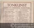 Perpetuum mobile, Op. 24a. Rondo (= Tonkunst. Sammlung berühmter Musikstücke, Klaviermusik, 42). Original-Ausgabe.