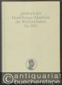 Jahrbuch der Heidelberger Akademie der Wissenschaften für 2001.