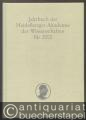 Jahrbuch der Heidelberger Akademie der Wissenschaften für 2002.