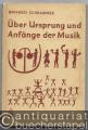 Über Ursprung und Anfänge der Musik (= Musikbücherei für Jedermann, Nr. 15).