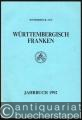 Fürstlicher Dilettantismus. Zu einer Komposition des Herzogs Eugen von Württemberg (Sonderdruck aus: Württembergisch Franken, Jahrbuch 1992).