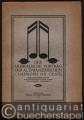 Der musikalische Vortrag der altfranzösischen Chansons de Geste. Eine literarhistorisch-musikwissenschaftliche Studie.
