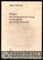 Studien zur Vortragsbezeichnung in der Musik des 19. Jahrhunderts.