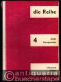 Junge Komponisten (= die Reihe. Information über serielle Musik, Bd. 4).