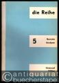 Berichte Analysen (= die Reihe. Information über serielle Musik, Bd. 5).
