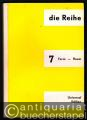 Form - Raum (= die Reihe. Information über serielle Musik, Bd. 7).