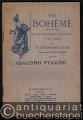 Die Boheme [Textbuch].
